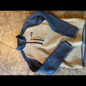 Mens Patagonia Better Sweater 1/4 Zip
